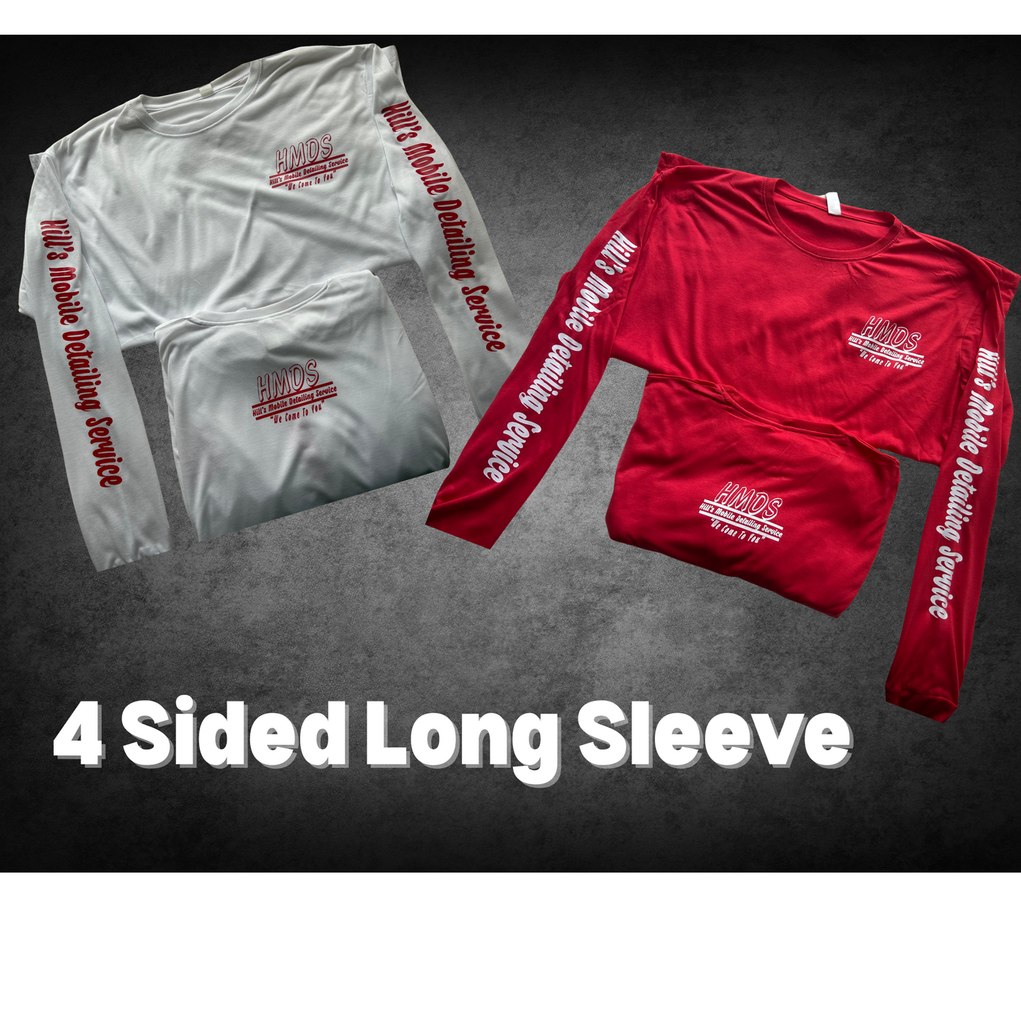 4 Sided Long Sleeve