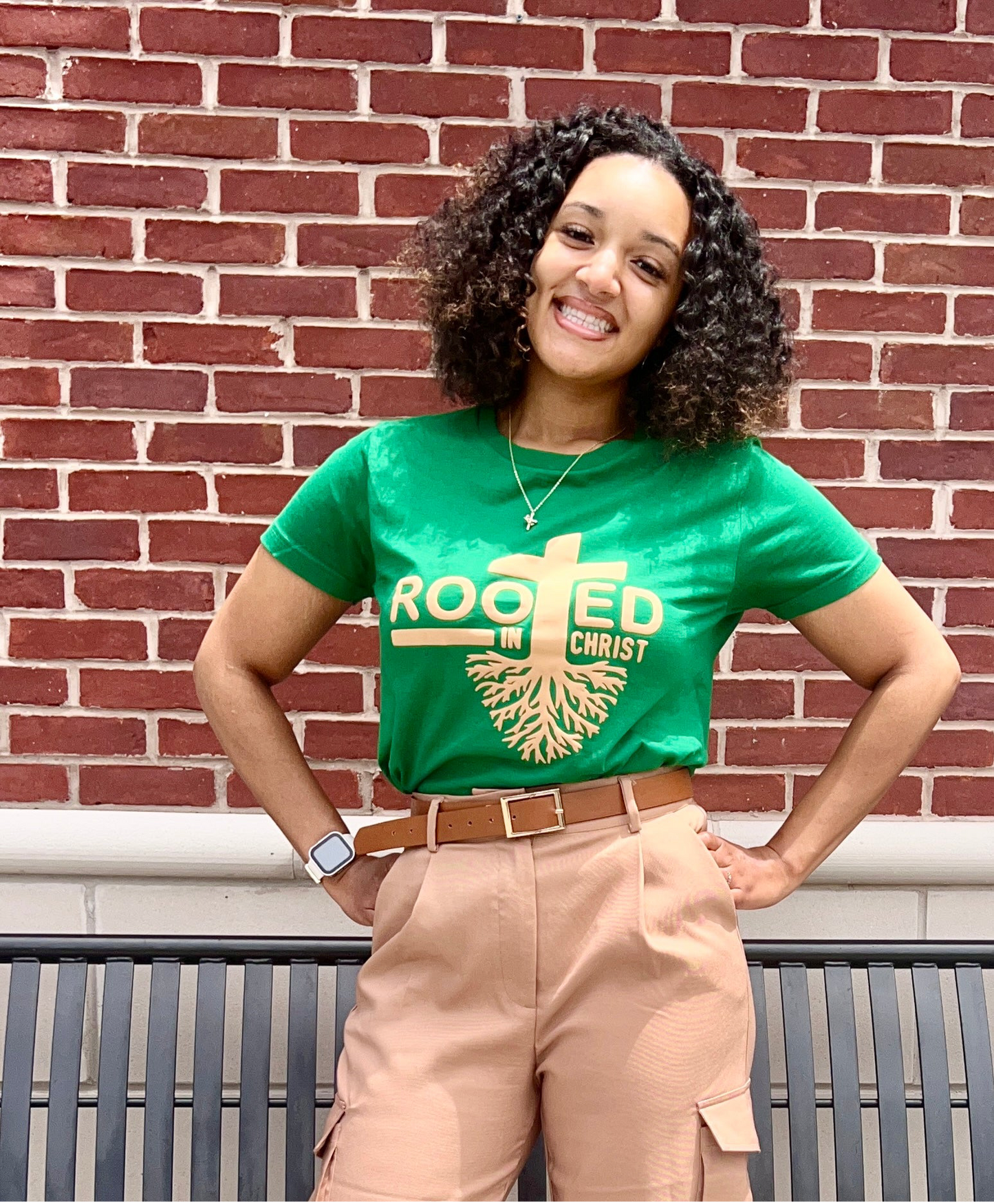 Rooted in Christ Shirt