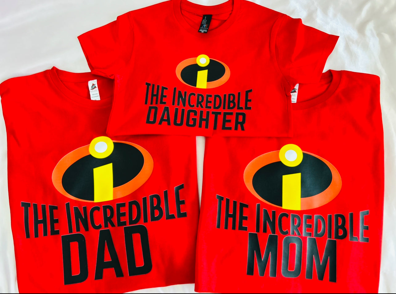 The Incredibles Family Shirt