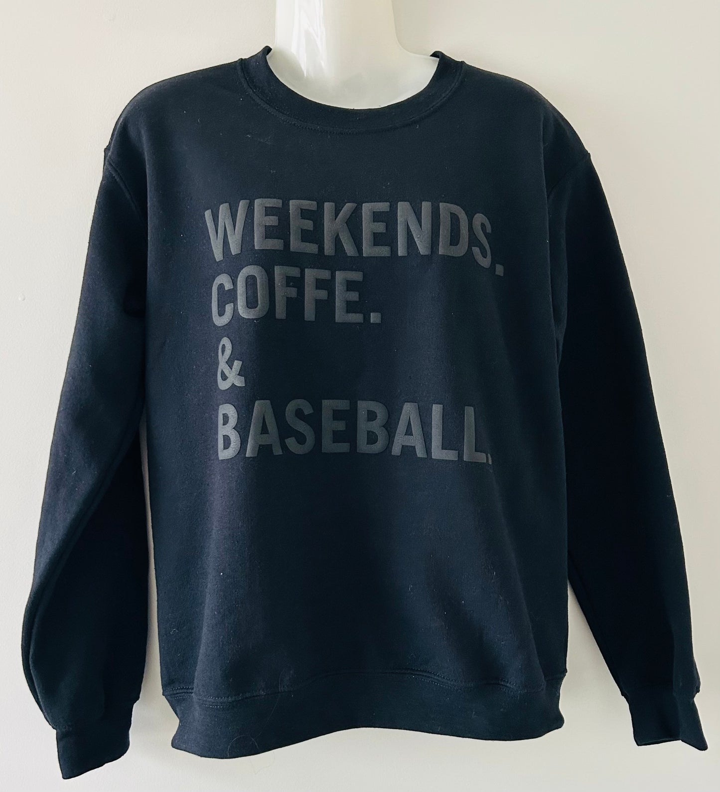 Puff Baseball Sweater