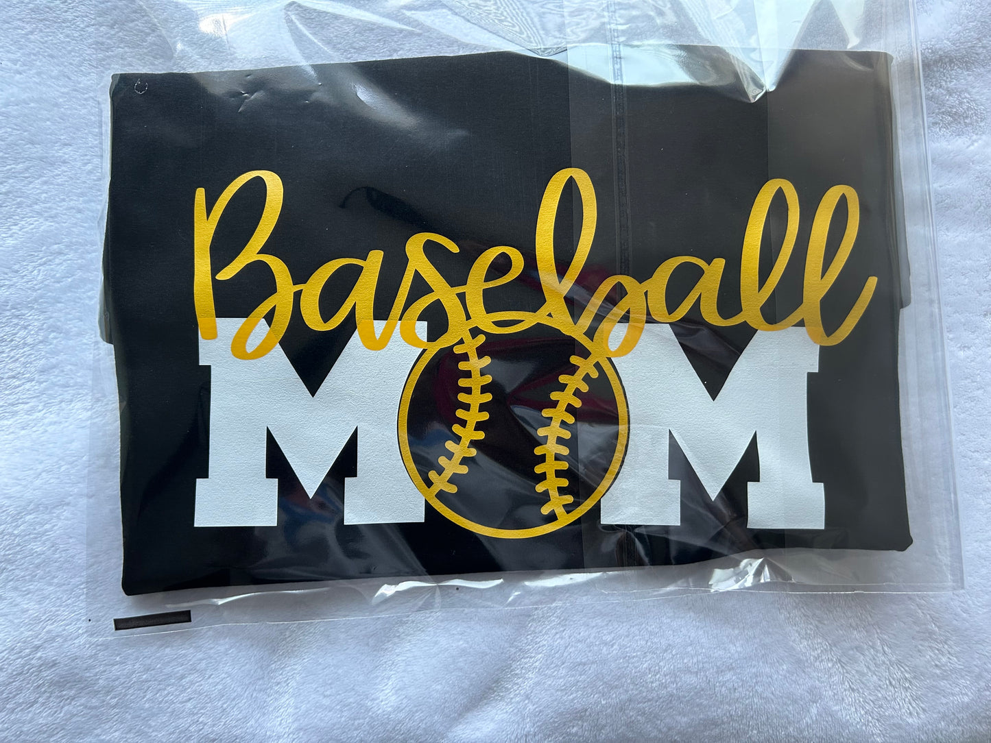 Baseball Mom shirt