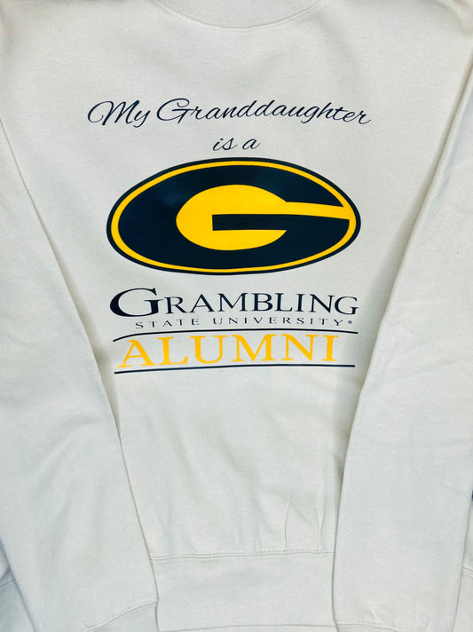 Grambling State Alumni Sweatshirt